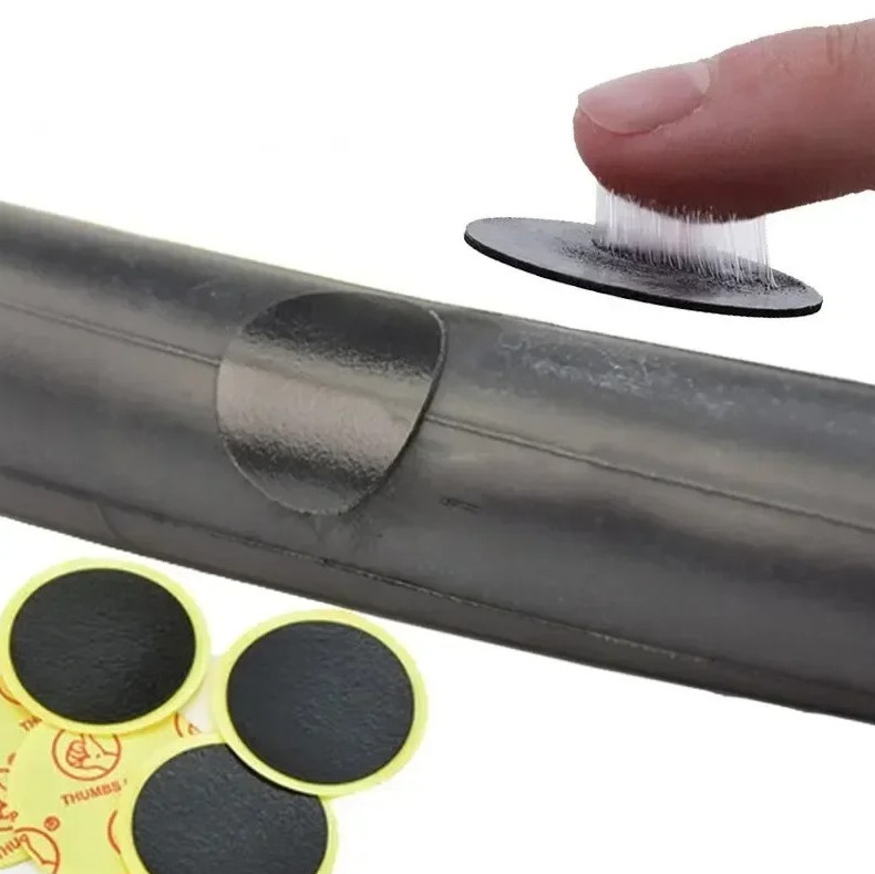 20pcs Glue-Free Bike Tire Patches Self Adhesive Bicycle Tube Repair Kit