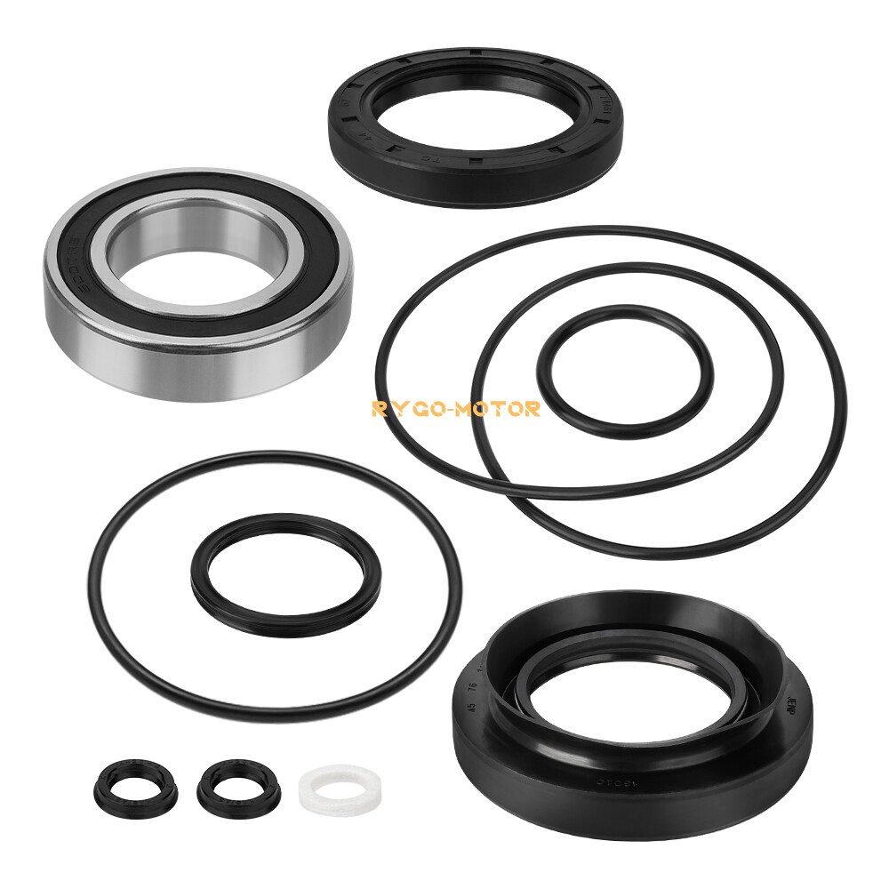 Rear Brake Shoes & Bearing Seals Kit for Honda TRX300FW 4x4 Fourtrax 300 1988-00