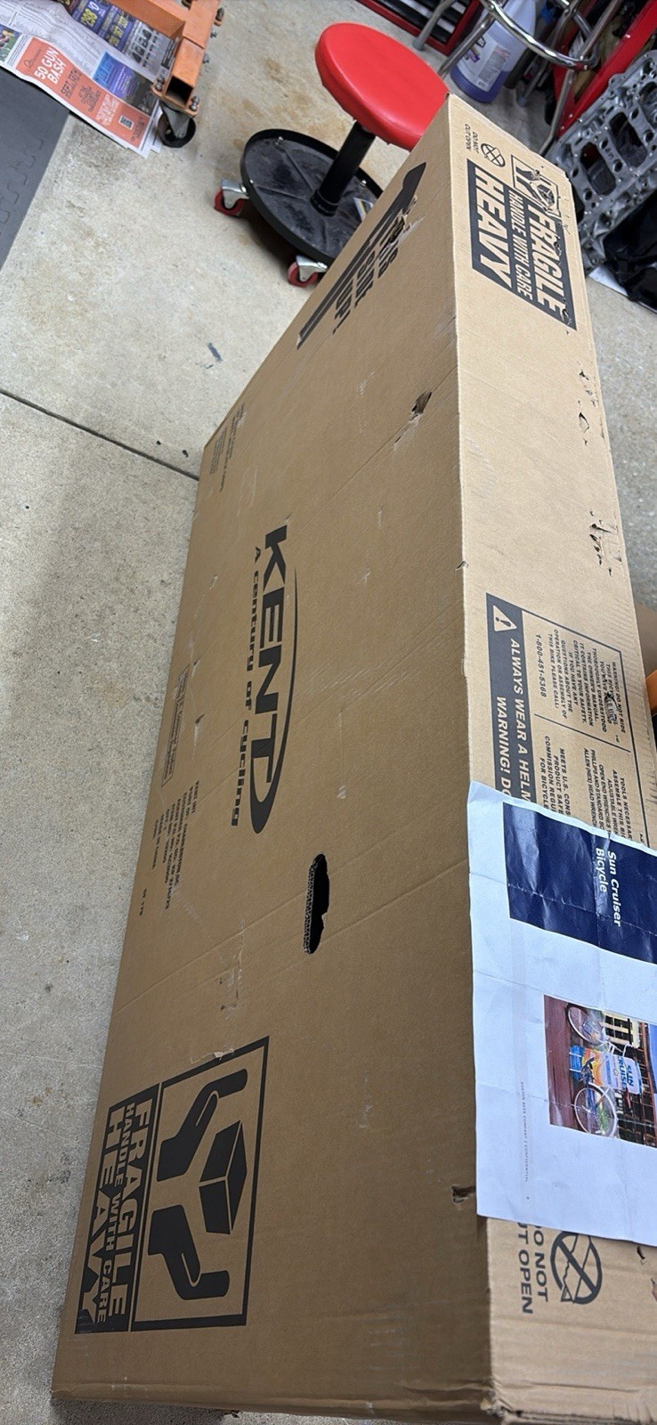 Sun Cruiser Ice Tea 26” Cruiser Bike. New In Original Box. Kent Bikes 39200