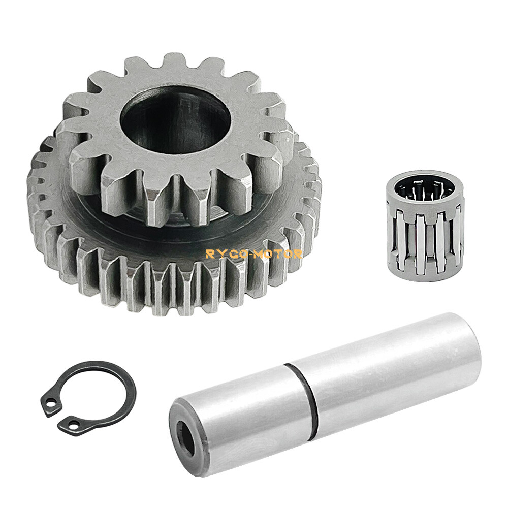 Starter Motor & Idler Gear Bearing Kit for Yamaha Big Bear 350 400 YFM350 YFM400