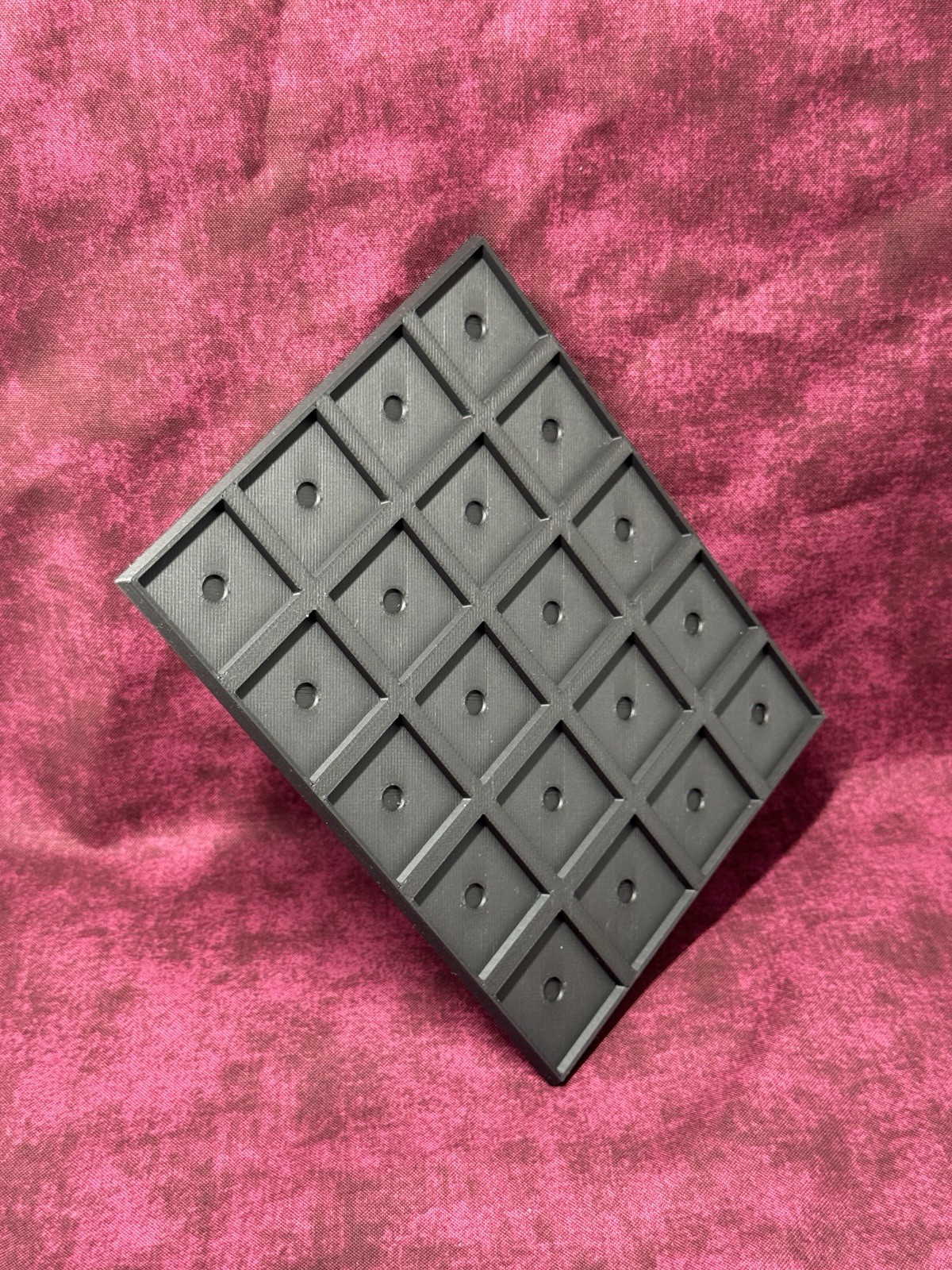 Warhammer Old World Fantasy 20 to 25 to 30 mm Conversion Movement Tray