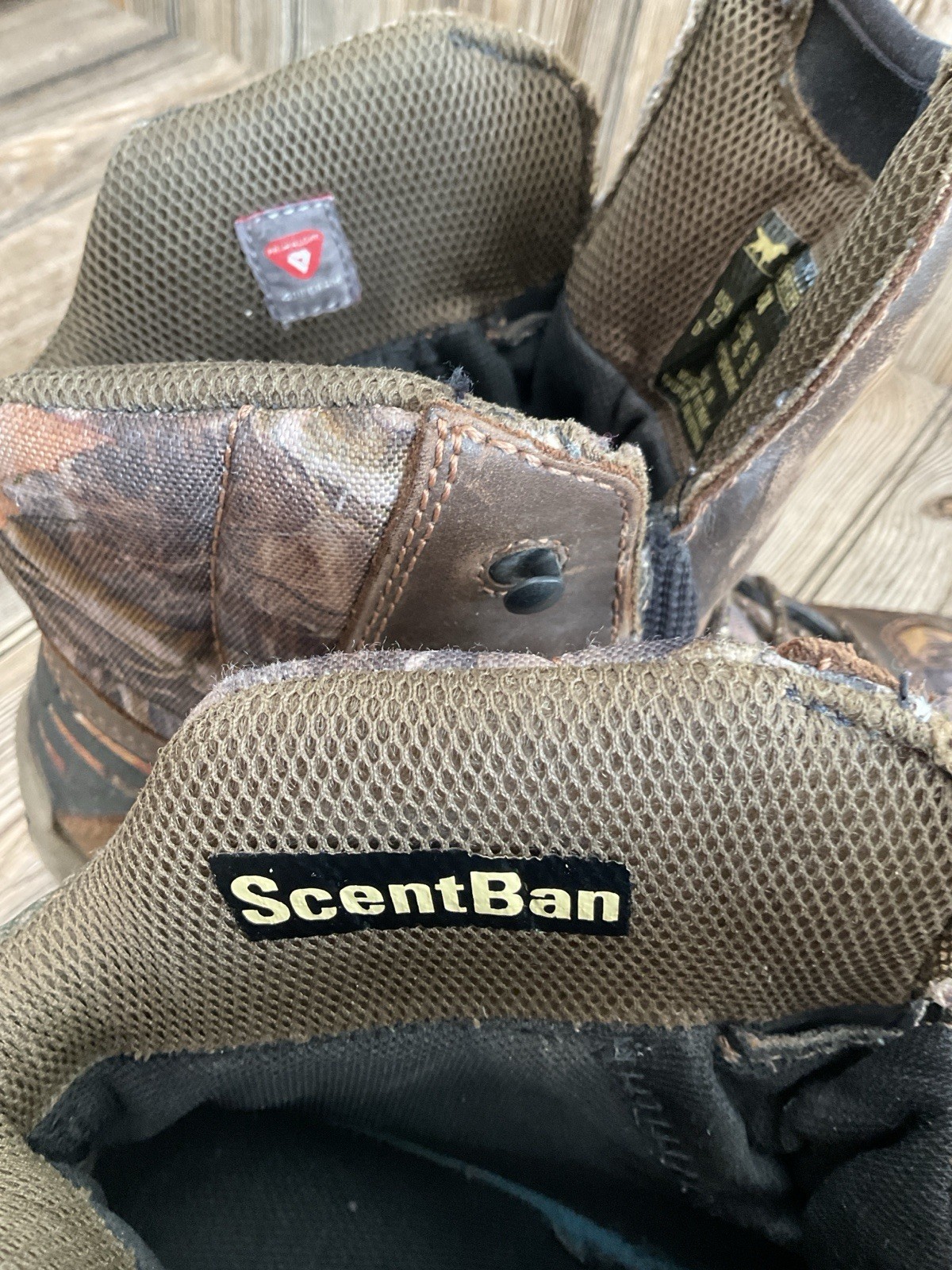 Irish Setter 1888 Vaprtrek Hunting Boots Mens Size 12 Waterproof 400g Insulated