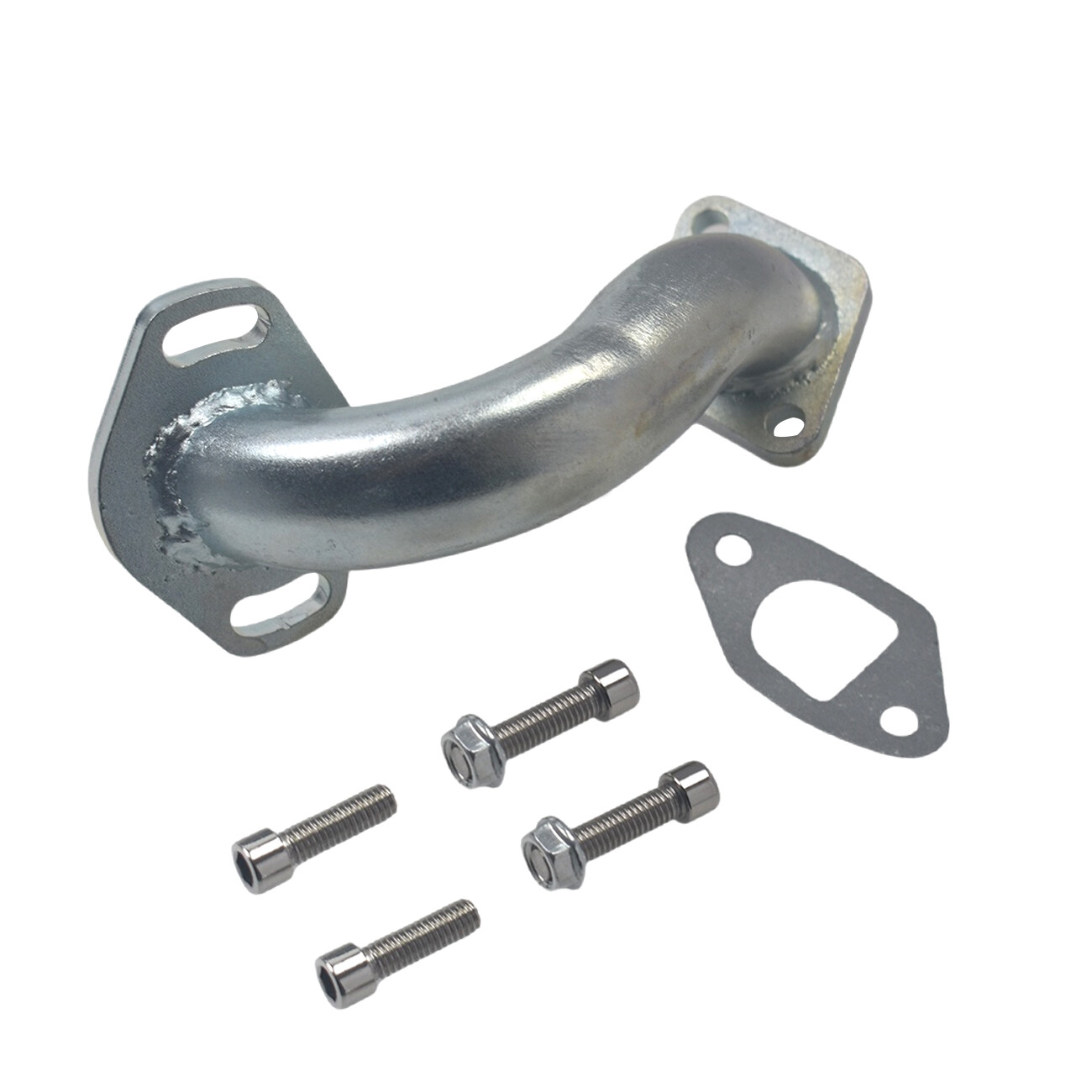 Racing Inverted Intake Pipe Inlet Manifold For Predator 212 Ghost 224cc KT196