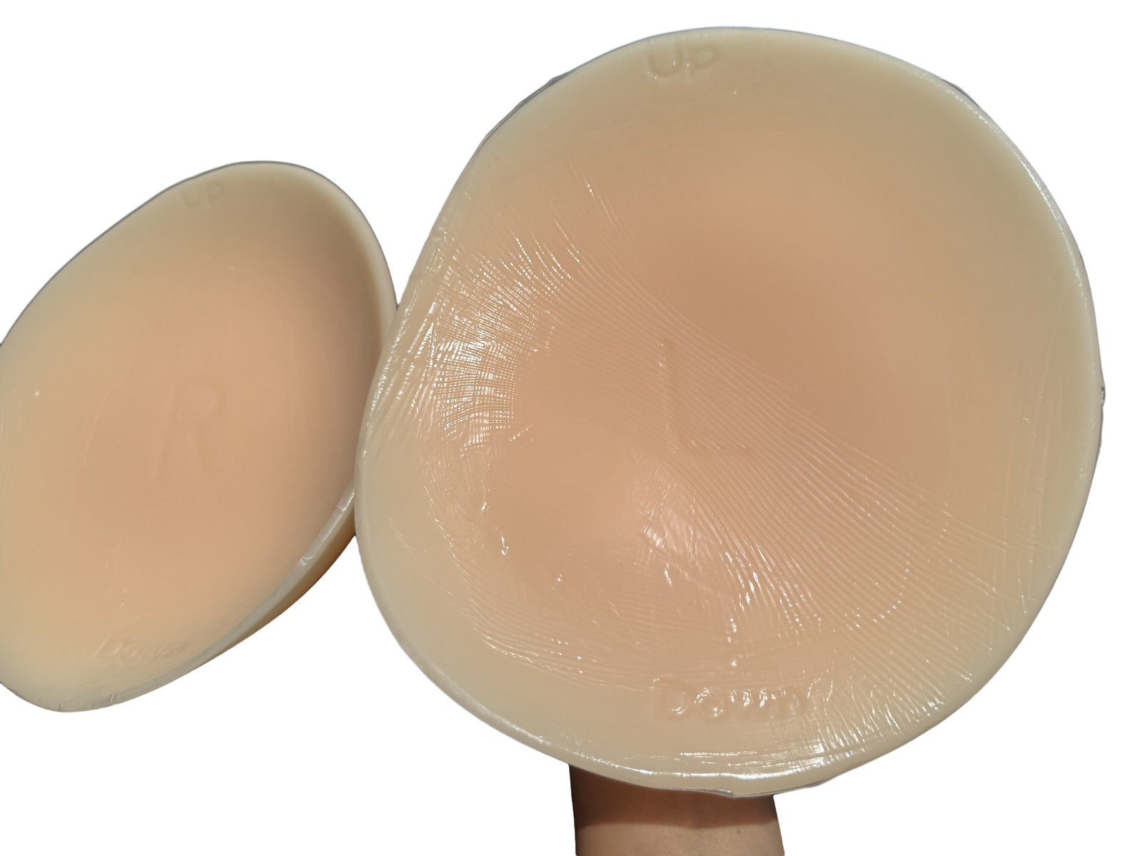 BIMEI 1400g Self-Adhesive Silicone Buttocks Pads Butt Enhancer Shaper Removable