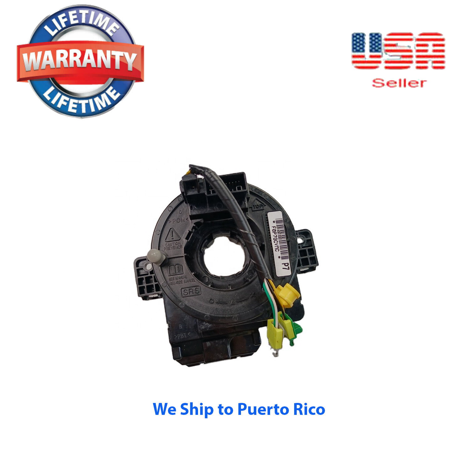 77900-TEX-R22  Clock Spring Spital Cable Fit Honda Civic 2016-2021 1.5L 2.0L