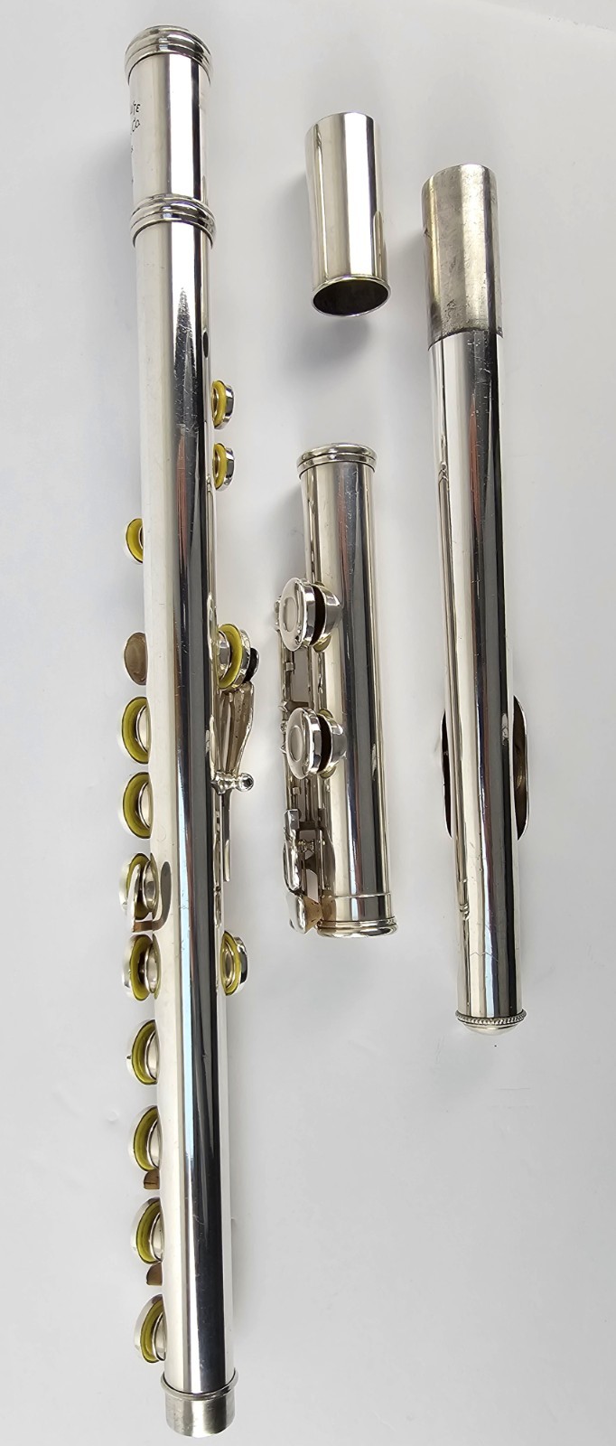 William S. Haynes Flute Boston 1949 Beautiful Tone - Nice Player