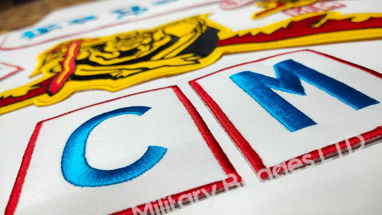 Patches Pagans Motorcycle iron on Biker Rider Vest MC Embroidered Back Jacket