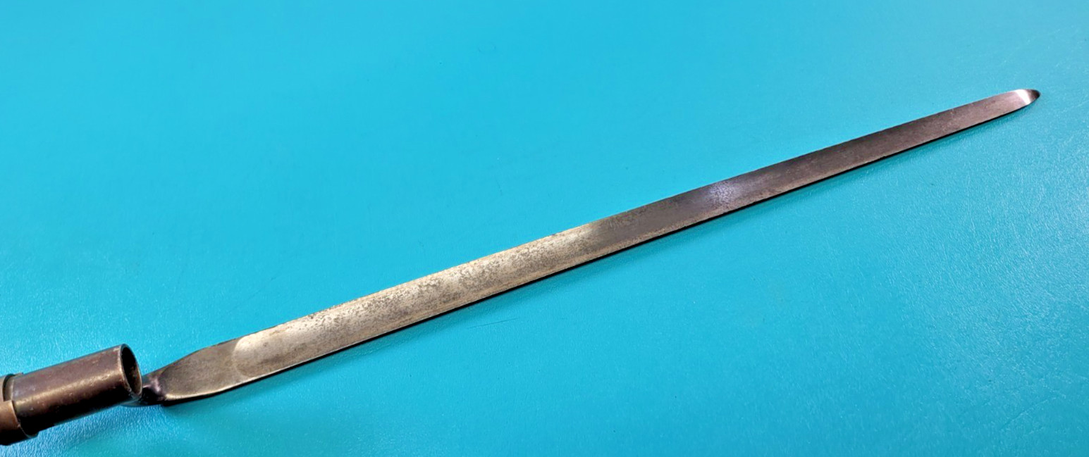 US Model 1873 Springfield 45-70 Trapdoor Rifle Socket Bayonet TR1416