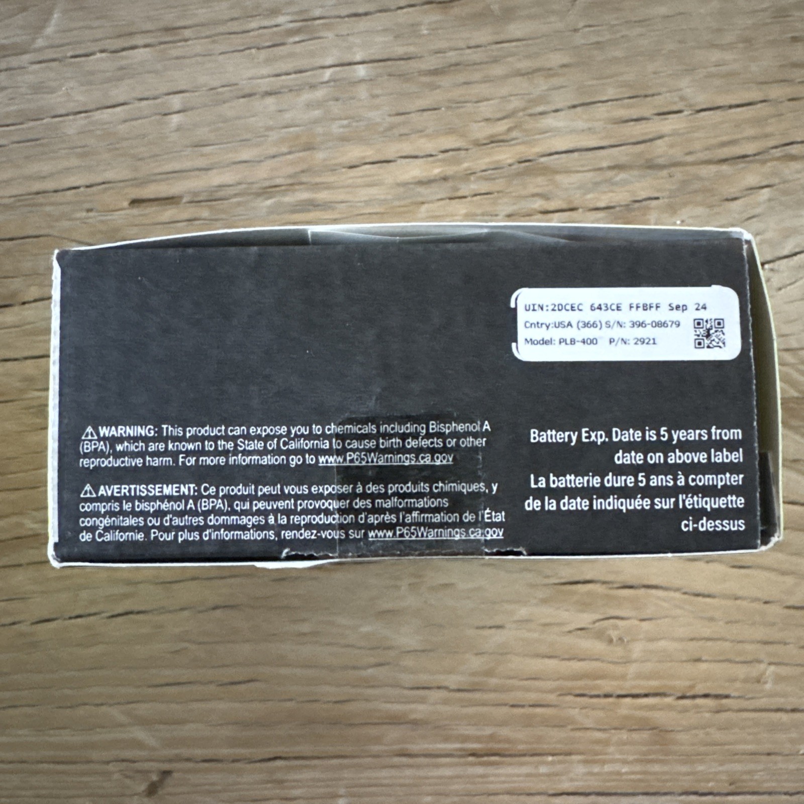 ACR ResQLink 400 Personal Locater Beacon