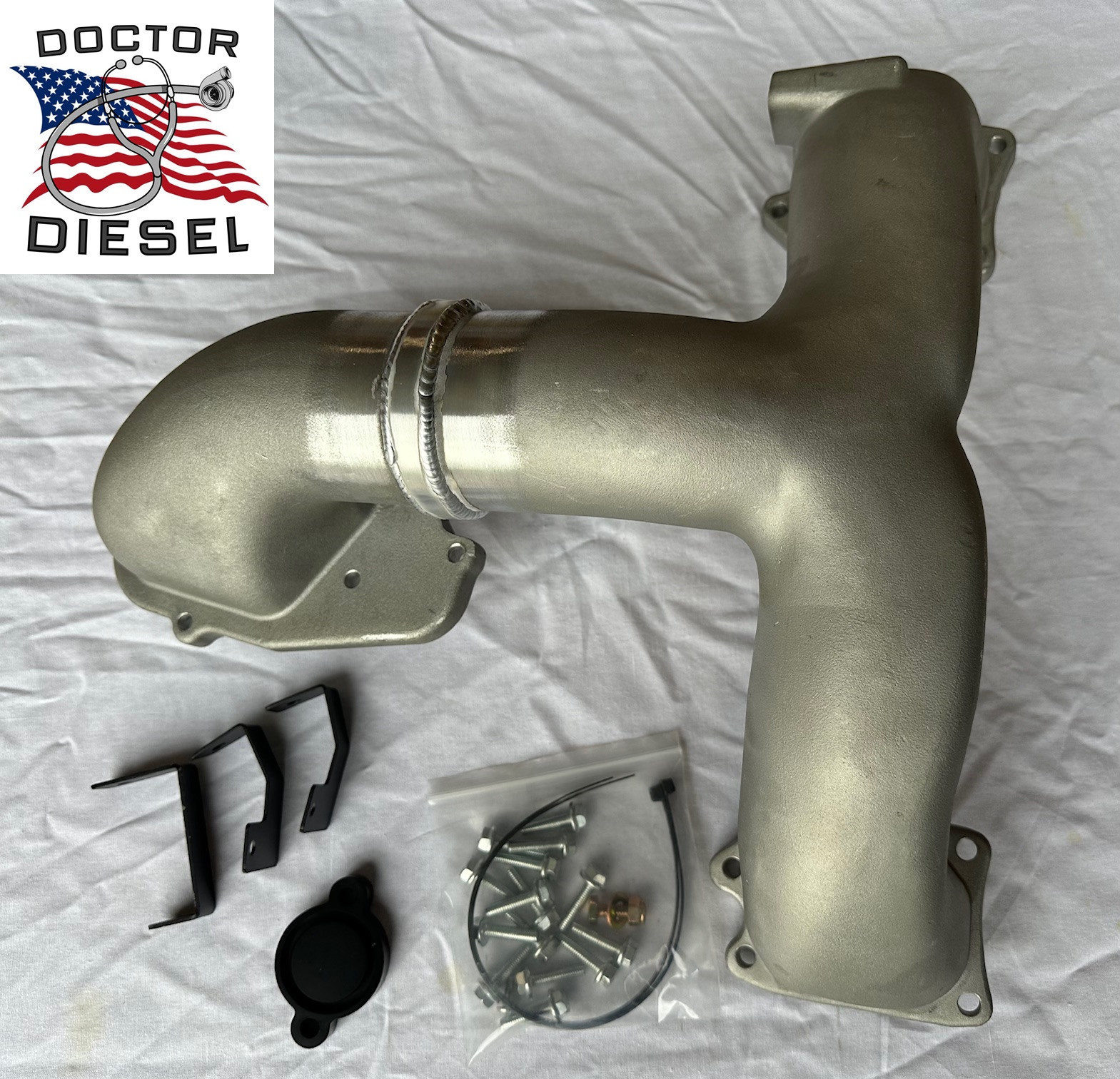 HIGH FLOW Intake Manifold Upgrade For 11-14 / 17-19 Ford 6.7L PowerStroke Diesel