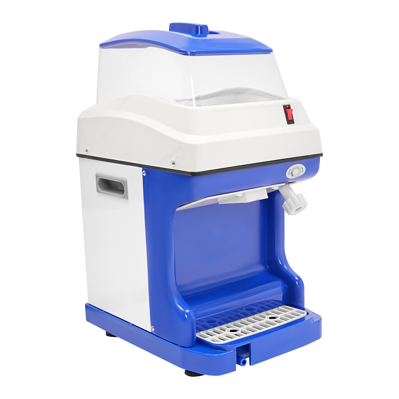 220.46-264.55LBS/H Commercial Ice Shaver Electric Snow Cone Machine Ice Crusher