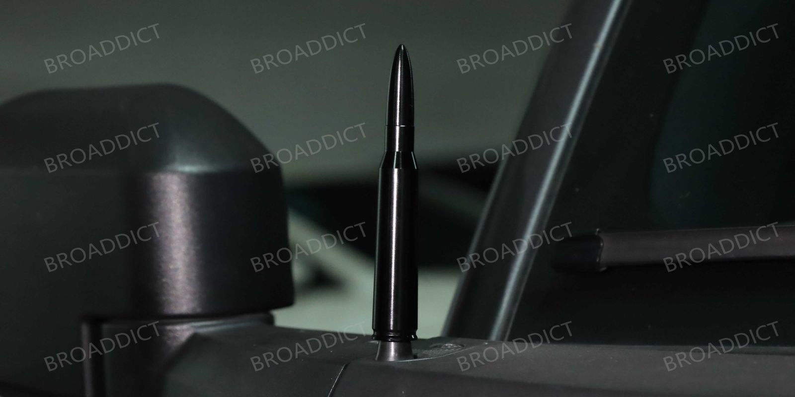 Bullet Antenna 50 Cal Caliber For Truck Dodge Ram 1500 Ford F150 Raptor Bronco
