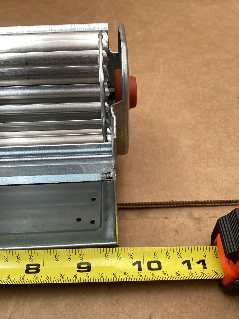 Bay Motors Commercial Blower/Fan Assembly 120V 60Hz; 9 1/2" Fan -NOS