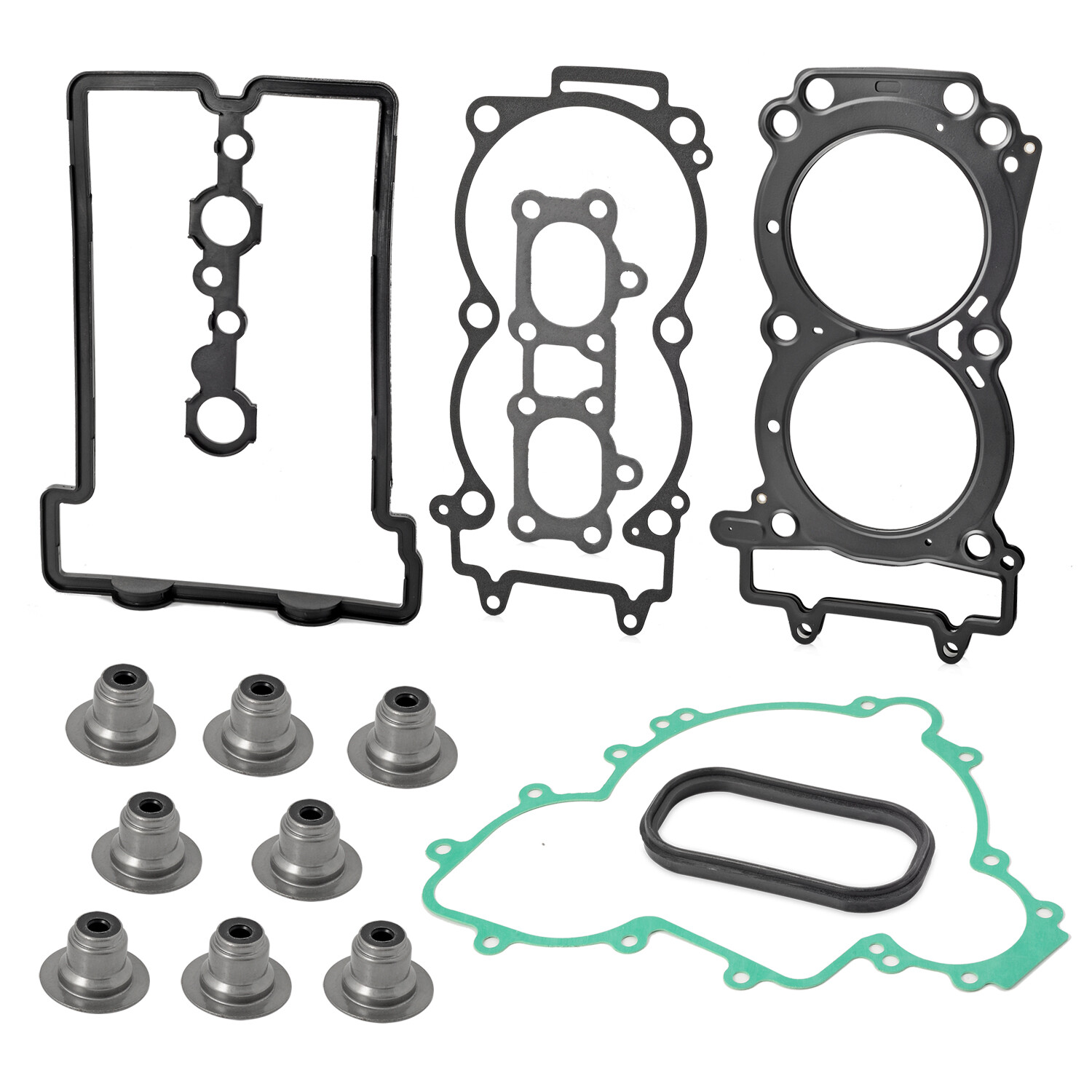 Engine Cylinder Head Gasket Rebuild Kit Seal for 2018-20 Polaris RZR Turbo XP S