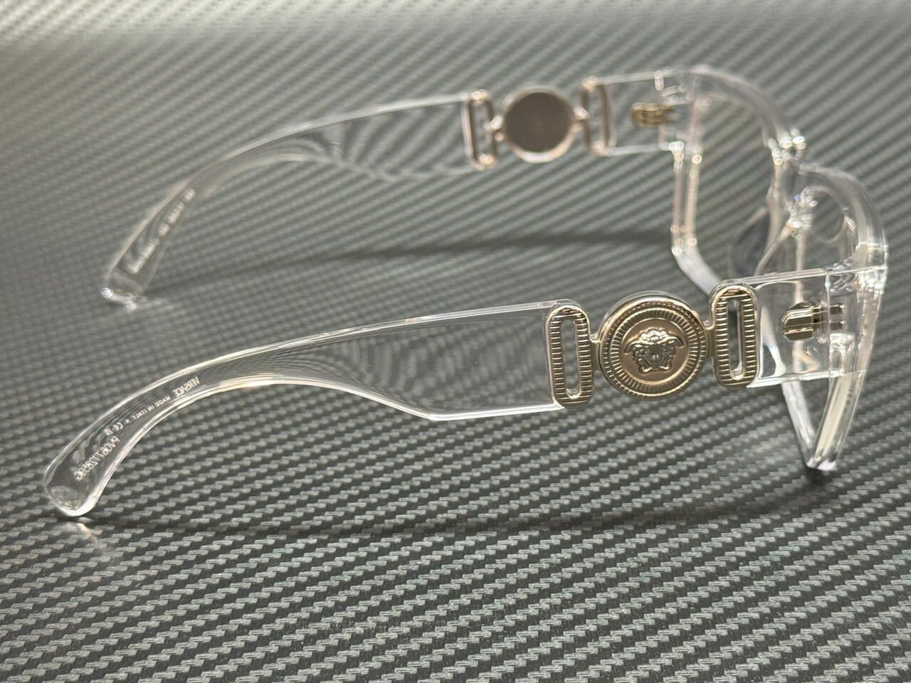 VERSACE VE3368U 148 Crystal Men's 55 mm Eyeglasses