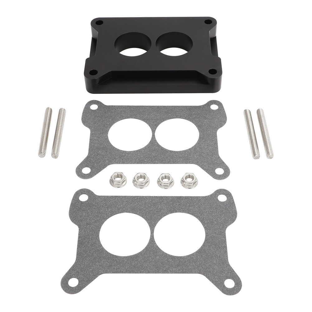 Carburetor Spacer 1" For 2 barrel Holley Motorcraft Autolite 4412 2150 2300 Carb
