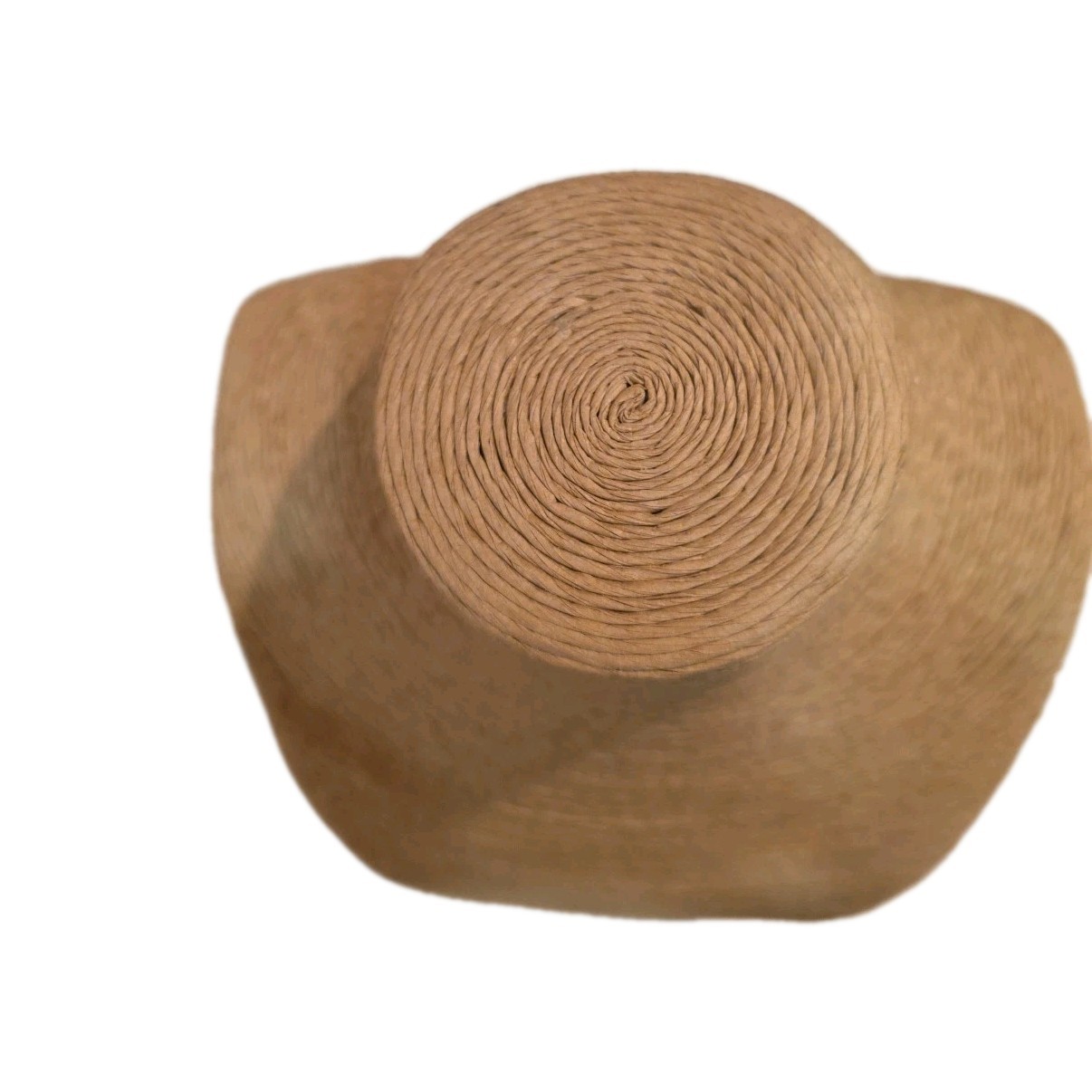 Tan Twine Necklace Display Stand Fashion Necklace Display 14" Tall