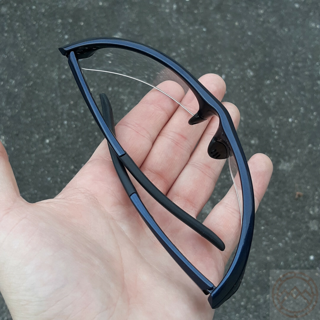 Smith & Wesson Corporal Shooting Glasses Clear Full Periphery Anti-Fog Non-Slip