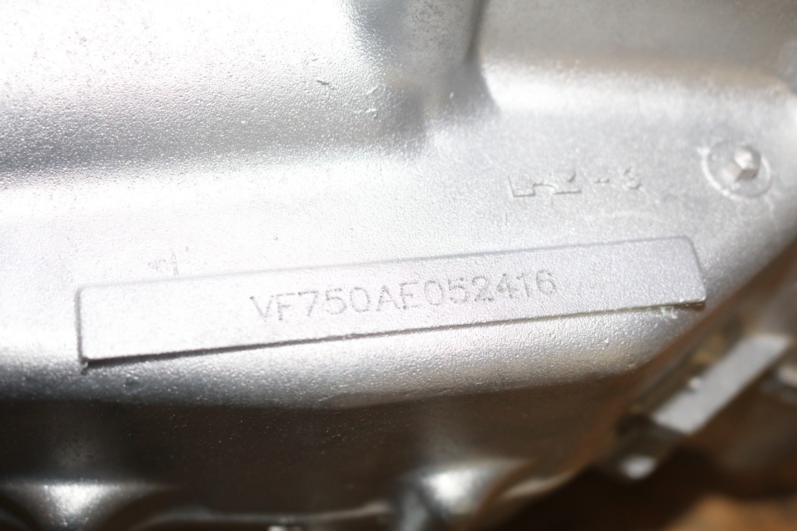 2007 KAWASAKI BRUTE FORCE 750 KVF750 4X4 ENGINE MOTOR CRANKCASE CRANK 14001-0015