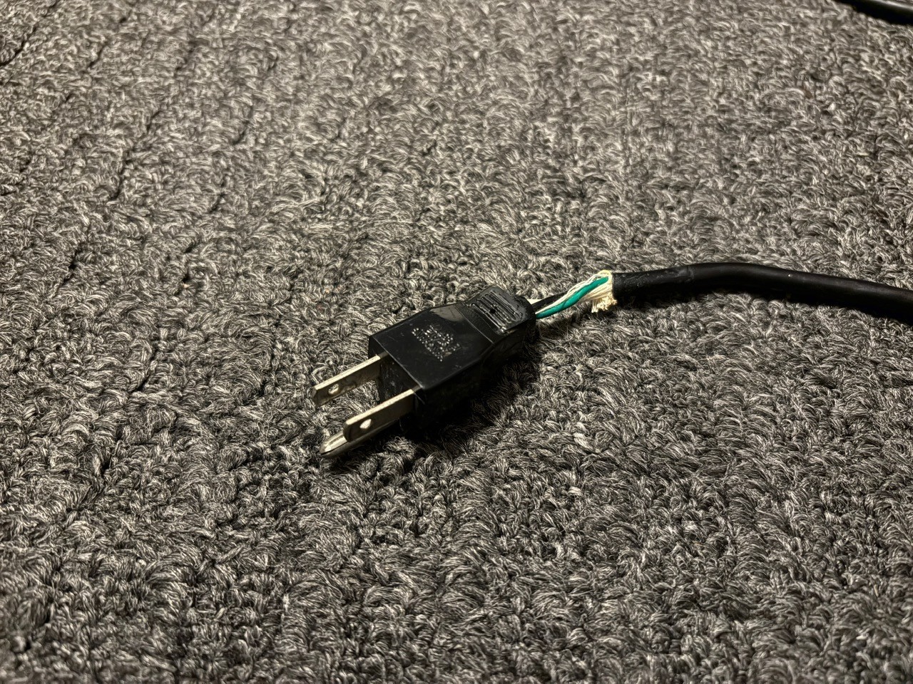 Apple II A2M2010 Green Phosphor Composite Tilt Screen Monitor Tested & Working