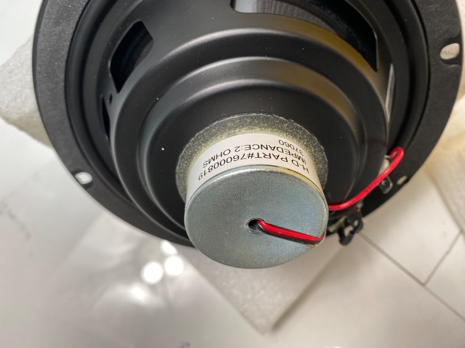 OEM 14-25 Harley Touring OEM Fairing Speaker Set And Grills Pair Take-off