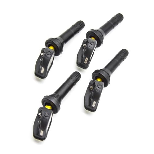 4pcs Tire Pressure Monitor System Sensor 433Mhz TPMS Tire Sensors Replacement