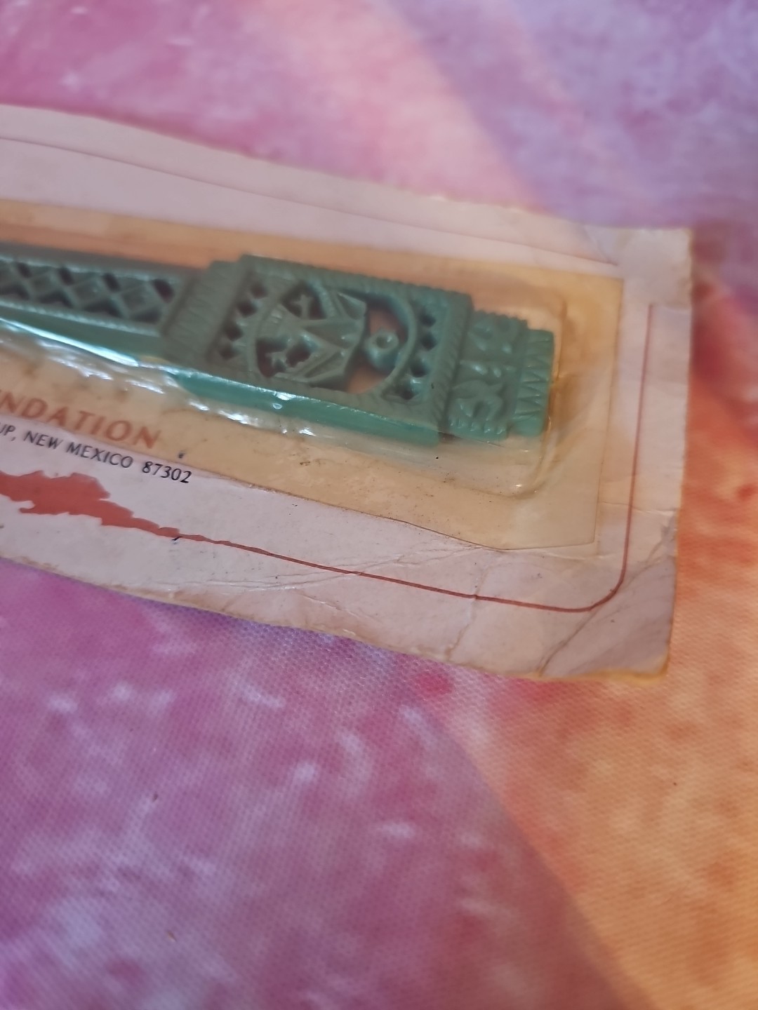 Vintage Native American Thunderbird Letter Opener Southwest Indian Foundation NM