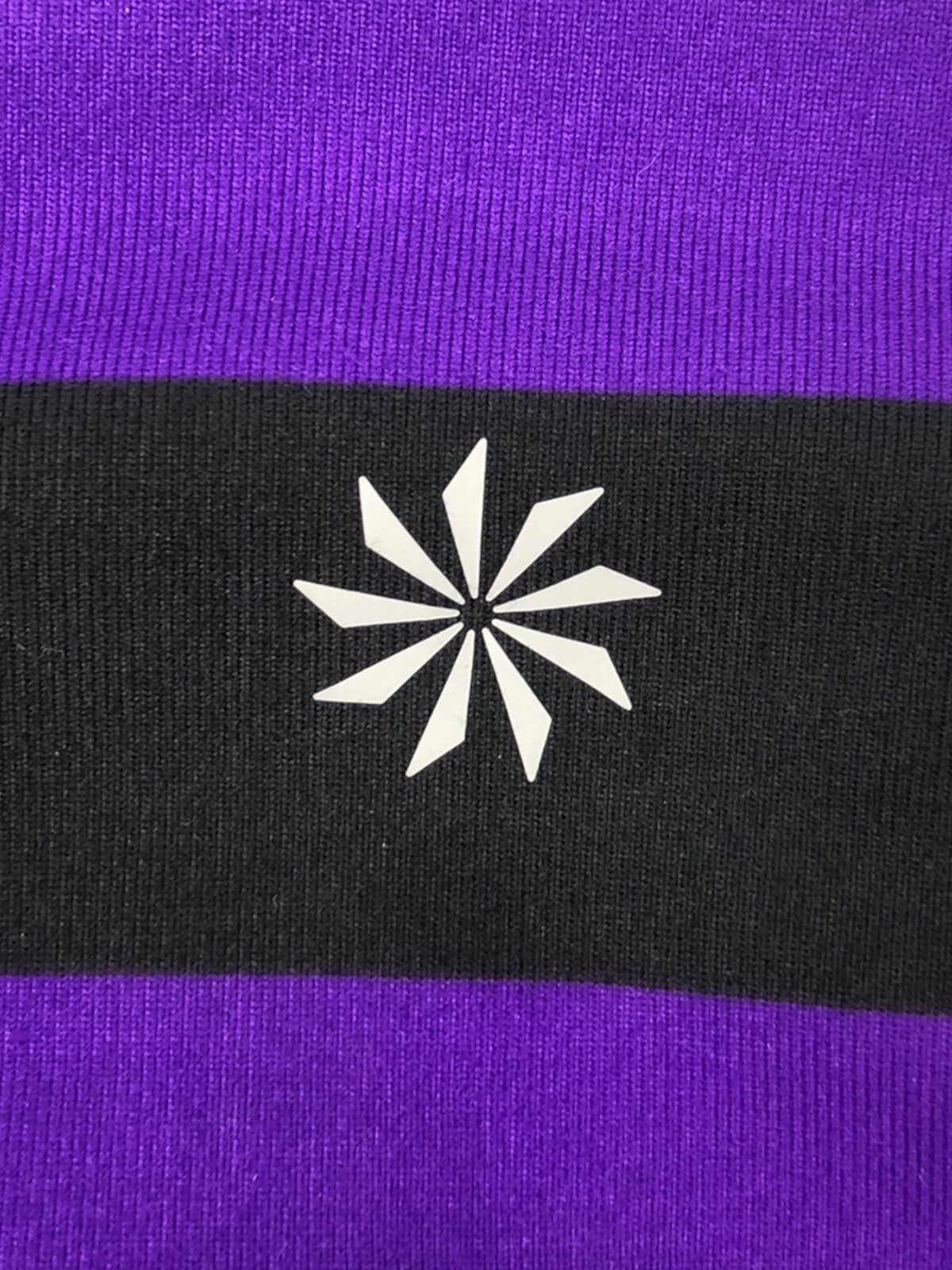 ATHLETA Women XS High Rise Bold Stripe Chaturanga Tight Leggings Yoga 153086 EUC