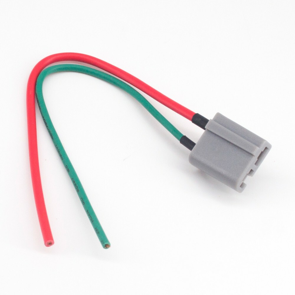 170072 HEI Distributor Connector Plug Dual 12v Power & Tach Wire Harness Pigtail