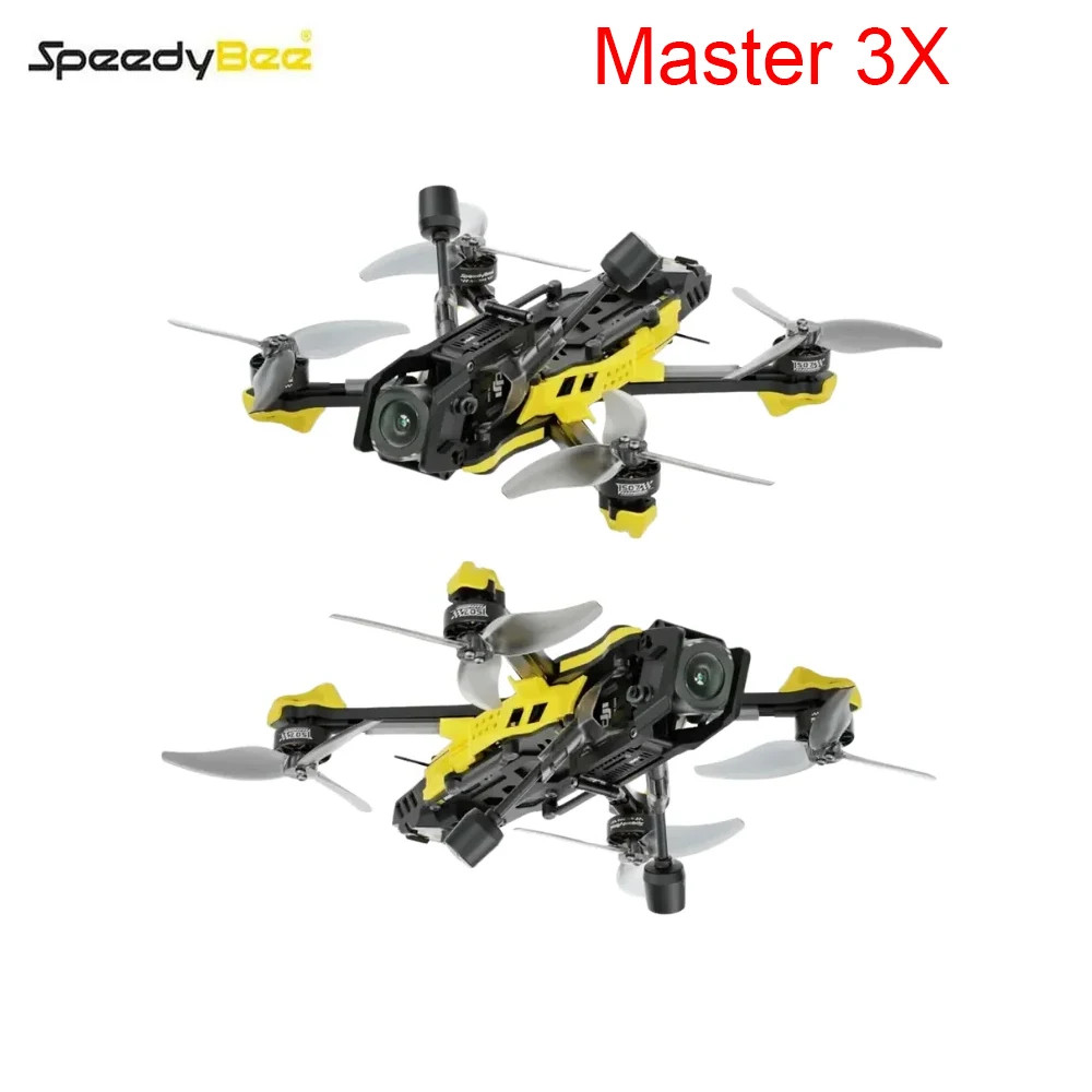 SpeedyBee Master 3X Modular O3 O4 Pro HD Digital VTX FPV Drone for Freestyle