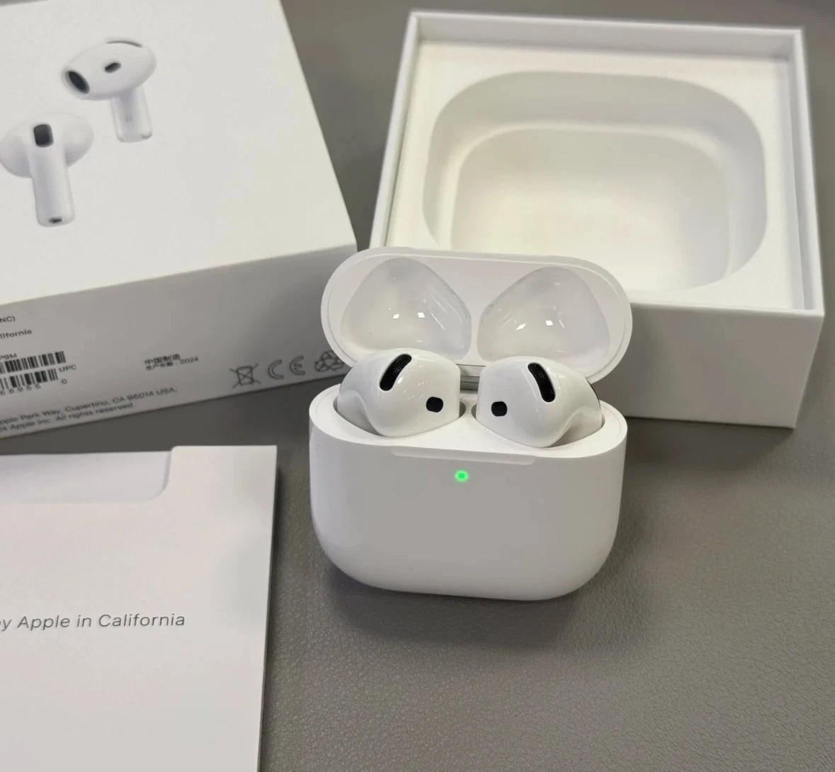 Apple ANC AirPod 4 with USB-C Charging Case 4th Generation White Sealed New