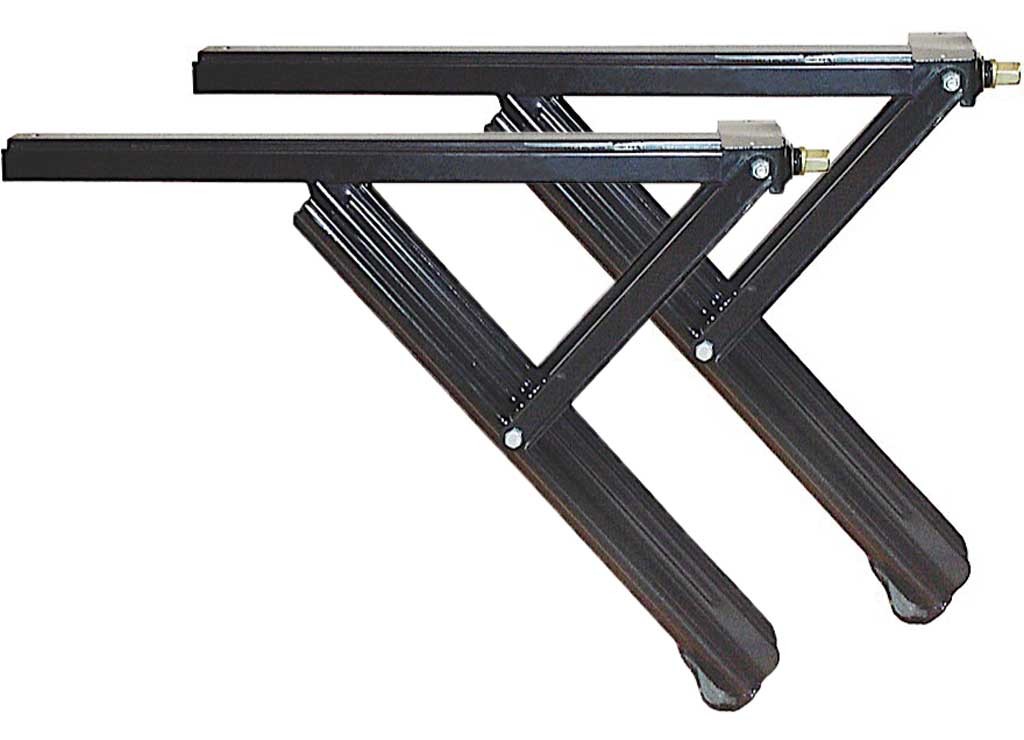 BAL C-Jack Stabilizers 25" Pair w/Handle RV Camper Trailer Leveling 23225