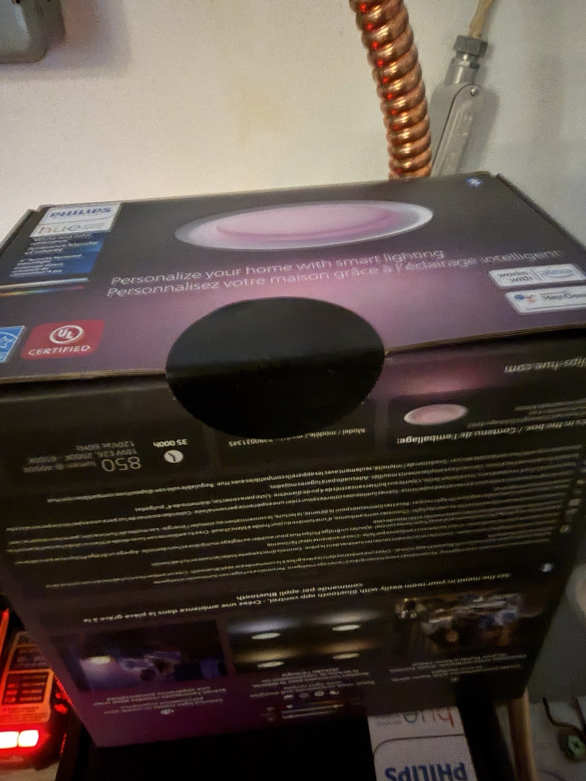 Philips Hue White & Color Ambiance 4" 650 Lumen Retrofit Recessed Downlight