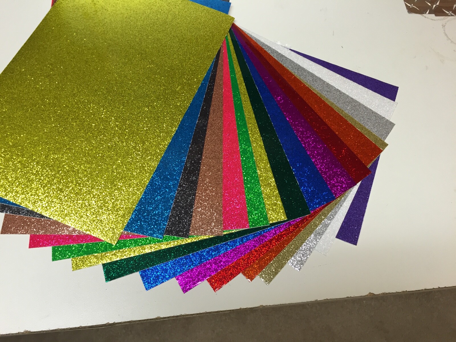 Glitter FLAKE Vinyl, Choose Your Color and Size. Sparkling Sign Vinyl