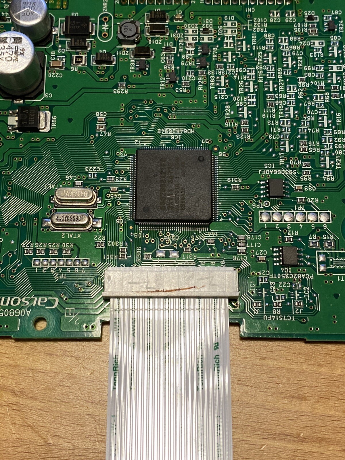 ✅ 03-09 350z HVAC Amplifier Ribbon Cable Climate Control Z33 DIY Repair 27760-CD