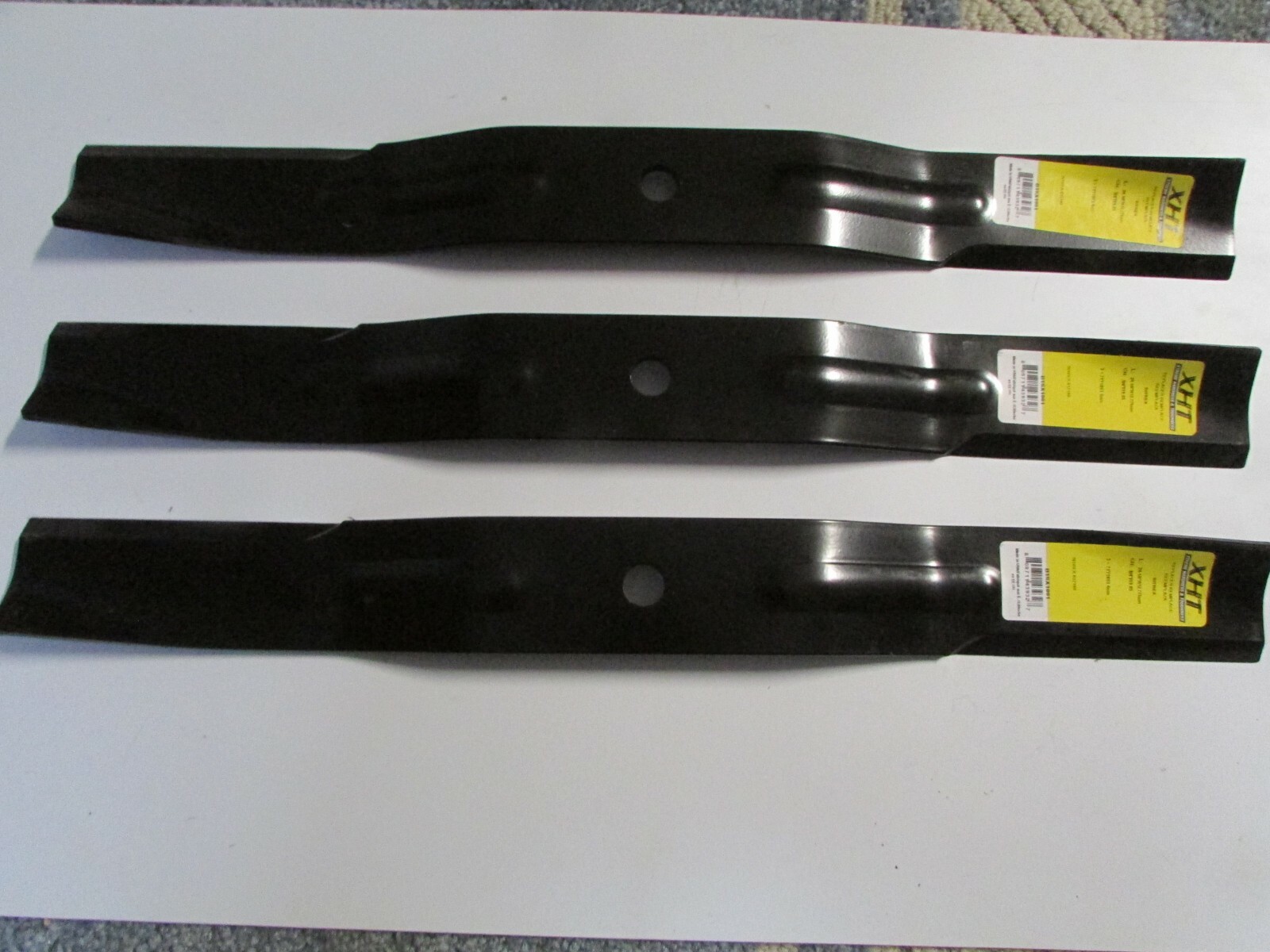 blades to fit Sitrex 180 finish mover 72" cut heavy duty