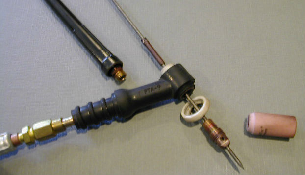 WeldingCity 10-pk TIG Welding Tungsten Tri-Element Non-Radioactive Purple 1/16x7