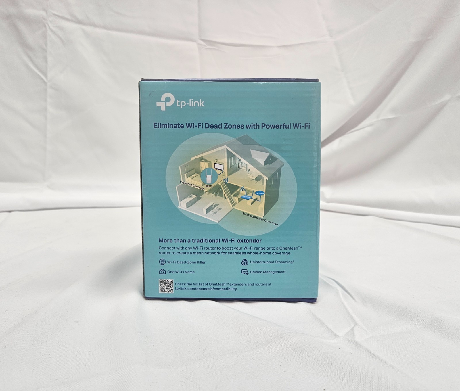 Open-Box TP-LINK RE315 AC1200 Dual Band Mesh Wi-Fi Extender (W5:D2-12)