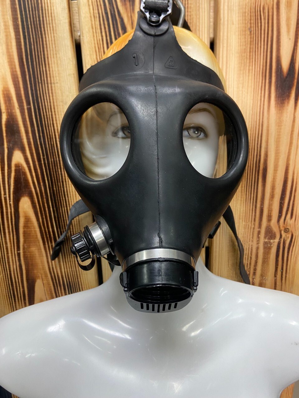 Israeli 2008 YOUTH Protective Gas Mask With 40mm Nato Filter Sealed And Original