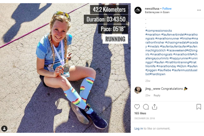 ⭐️NEWZILL Compression Socks(20-30mmHg) Unisex,Support,Circulation&Recover|1 PAIR