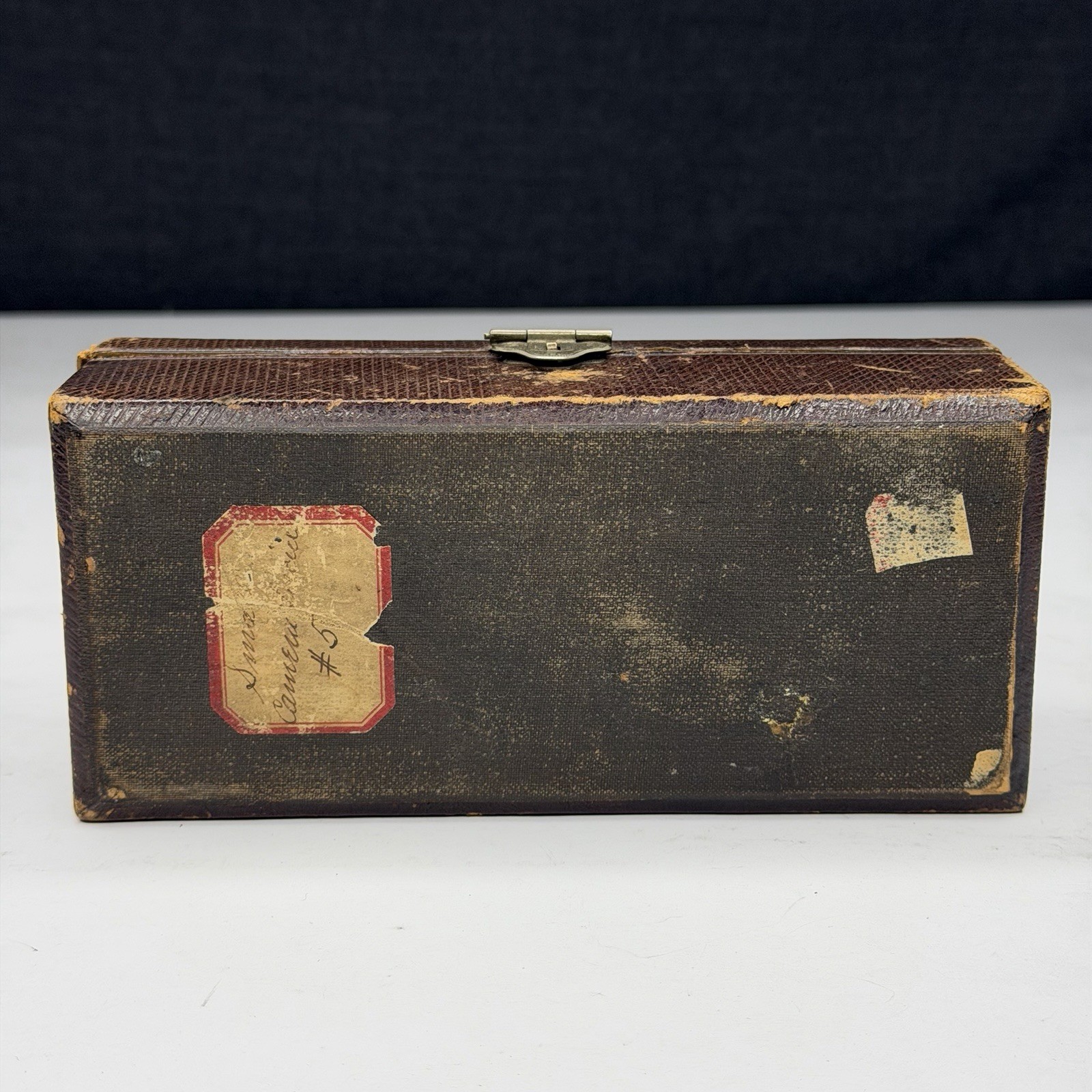 Vintage Carl Zeiss Jena Microscope Camera Lucida Abbe's Drawing w/Case