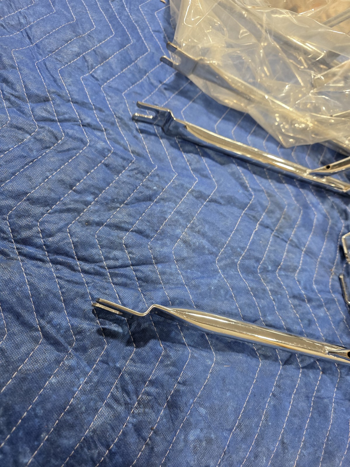 1971 1972 1973 NOS Honda CB350 CB CL 350 CL350 Chrome Rear Luggage Rack Carrier