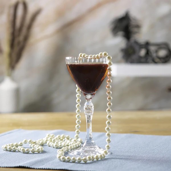 Bormioli Rocco America '20s Nick & Nora Glass - Set of 4