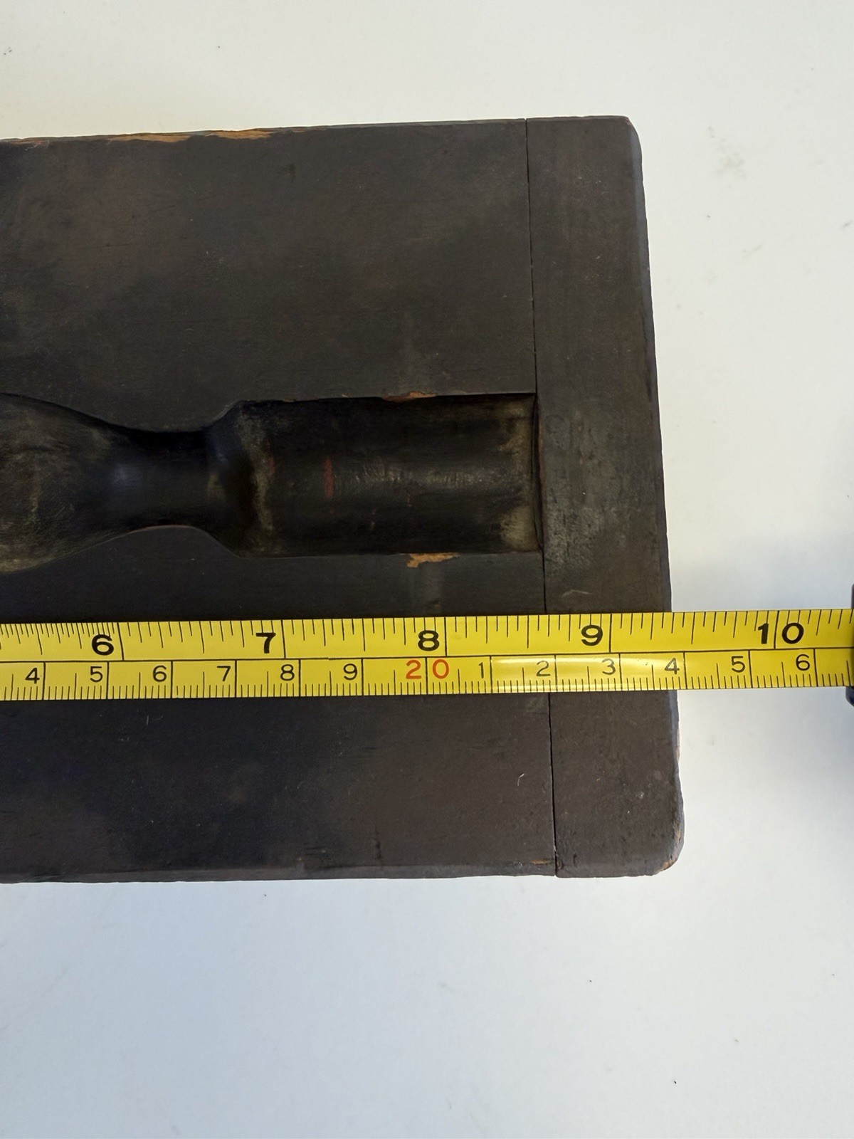 Antique Architectural Salvage Wood Industrial Foundry Pattern 1575 Steampunk