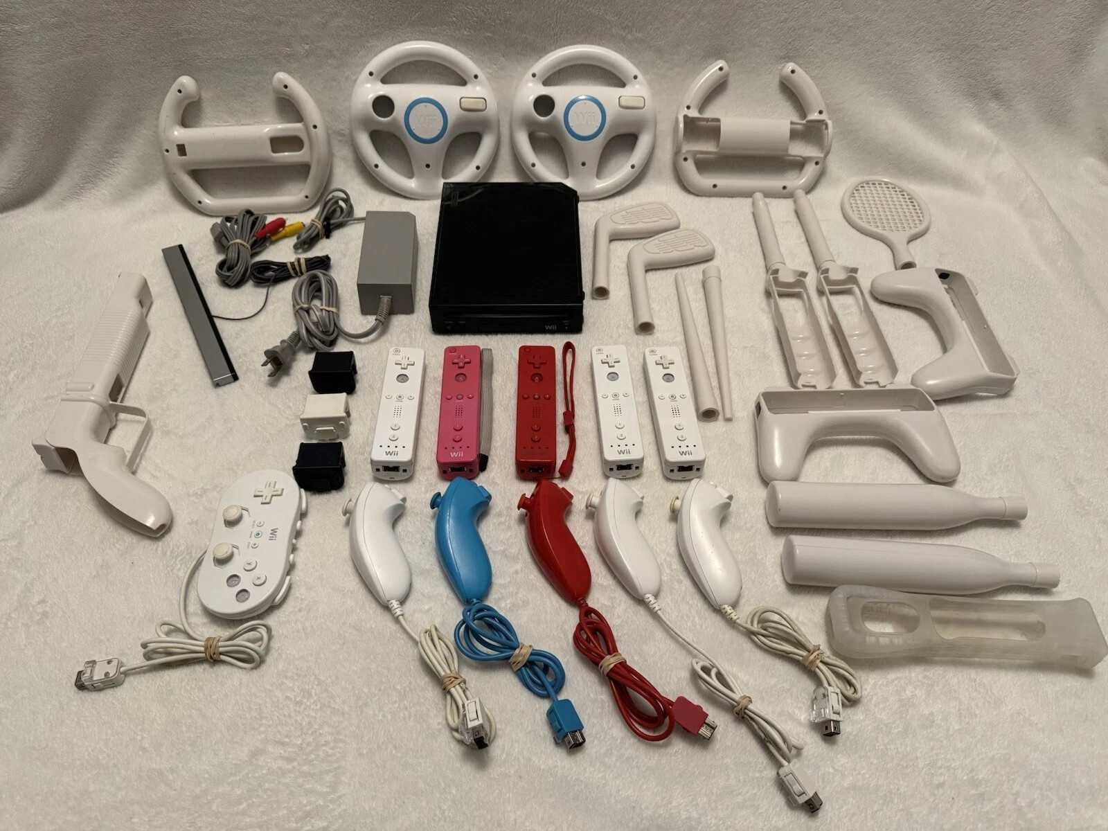 Nintendo Wii Controller Authentic OEM Wii Remote Motion Plus Nunchuck CHOOSE