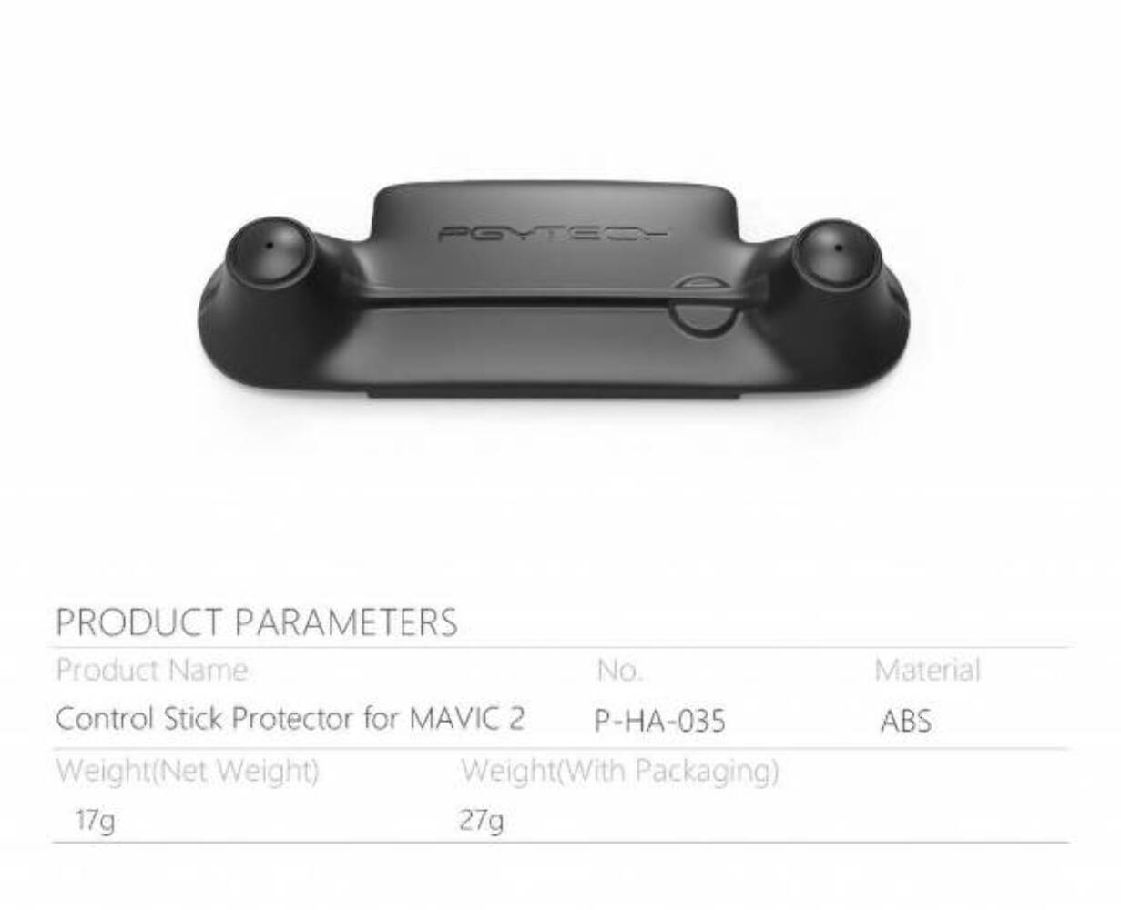PGYTECH Control Stick Protector for MAVIC 2