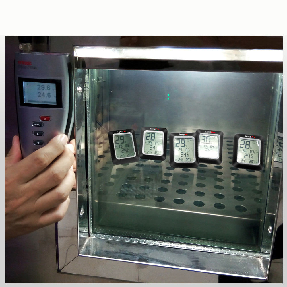 ThermoPro TP50W Digital Indoor Hygrometer Thermometer Room Temperature Humidity