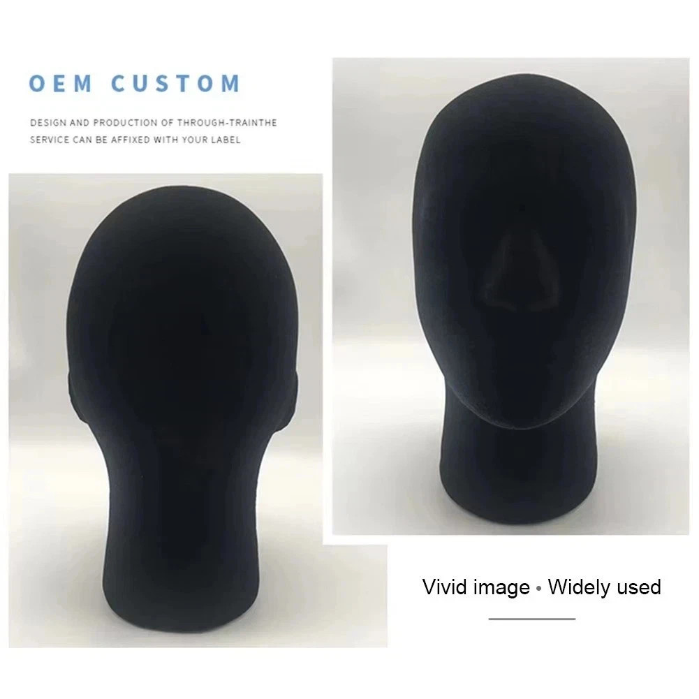 1PC Male Foam Mannequin Head Model Hat CAP Wig Glasses Display Stand Rack Stable