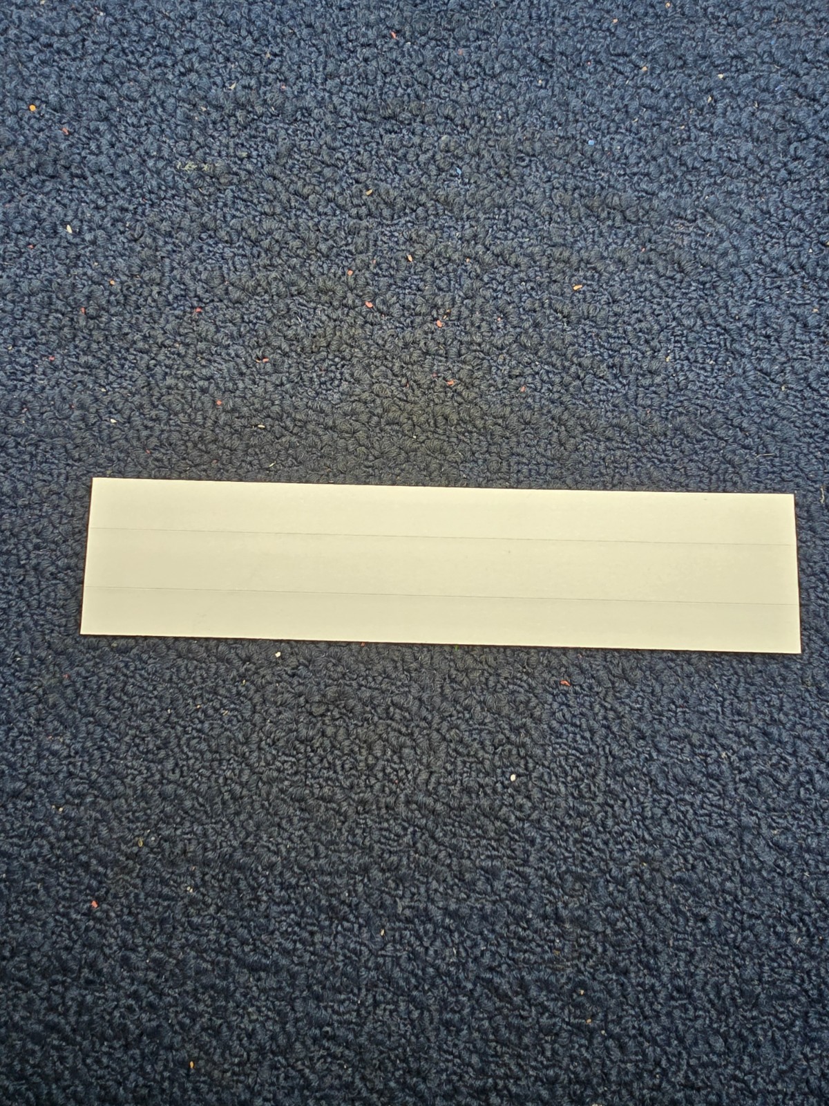 (QTY 25) BRADY TWM-8-PK: Wire Marker 1.5in H x 0.25in W, 8