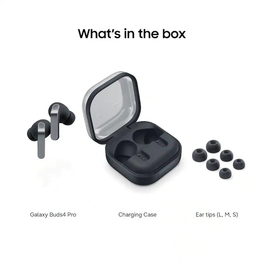 Samsung Galaxy Buds4 Pro SM-R640 True Wireless Bluetooth Earbuds New